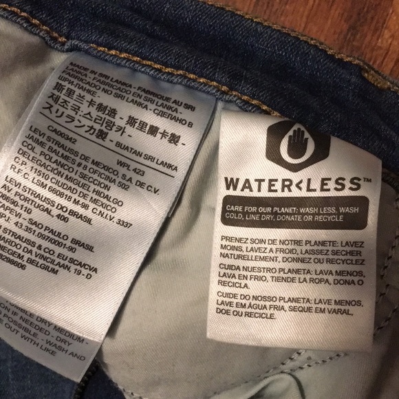 Levi's Classic Bootcut Jeans - Picture 6 of 9